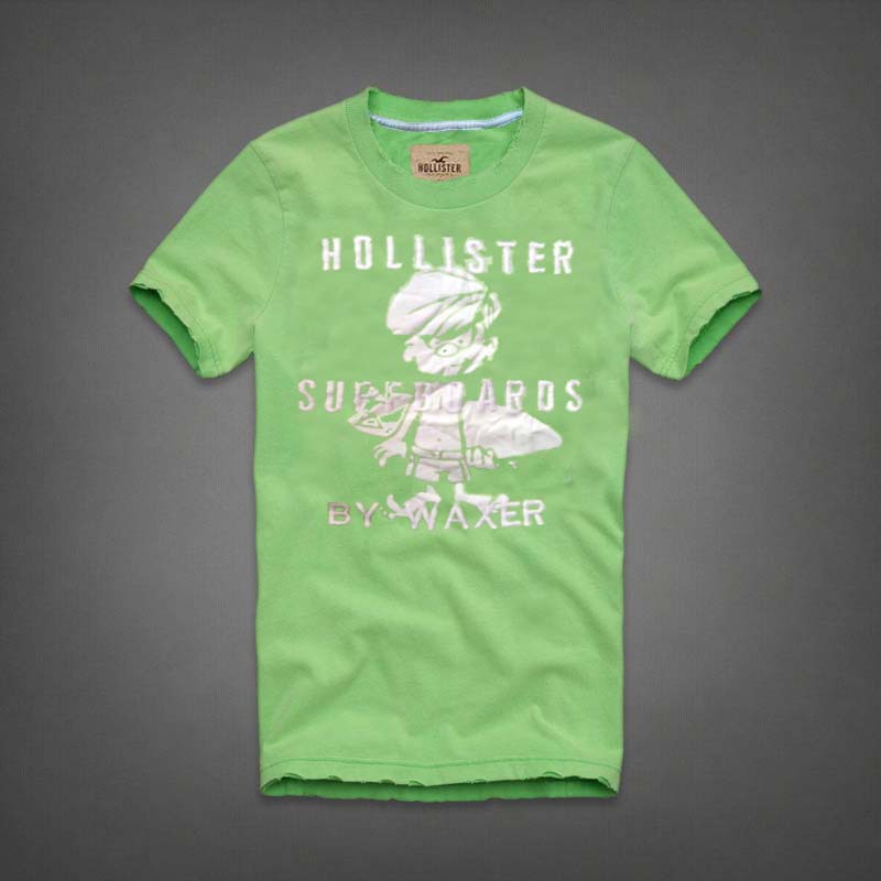 Hollister Hombres De Cuello Redondo Corto Remera HCO4190